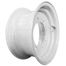 Колесный диск HYWG 11х18/8х275 D221 ET+15 белый без вент.